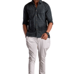 Mens Stylish Navy Blue Hunting Shirt Durable Outdoor Wear Comfort Style | Jaipurio